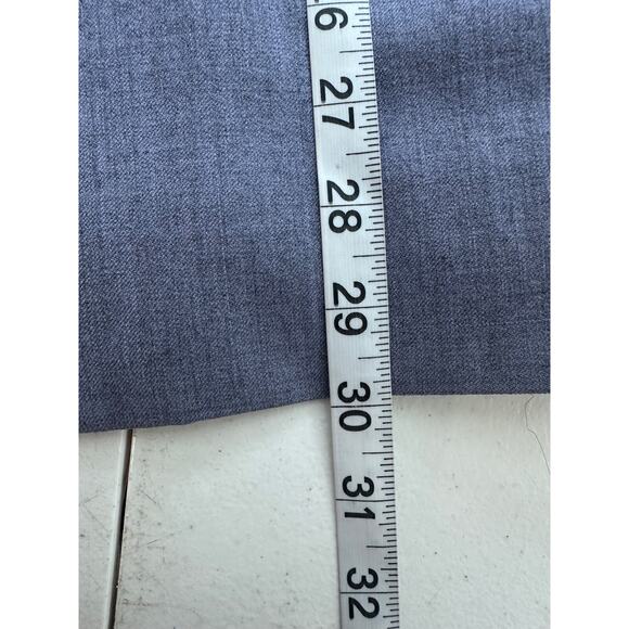 Piazza Sempione Womens Wool Blend Blazer Jacket Size IT 44 Quiet Luxury 80s - Picture 14 of 16